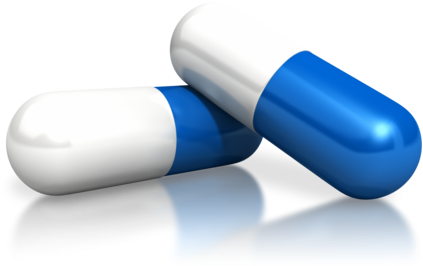 Png Pills - Blue Pills Png (500x281), Png Download