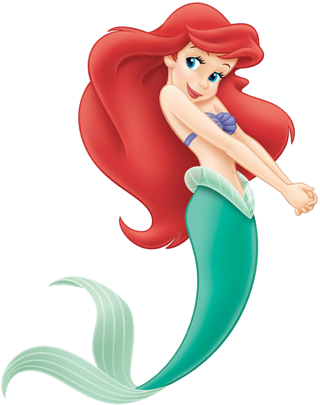 Download Hd Ariel The Little Mermaid Png Free Download La Sirenita Disney Png Transparent Png Image Nicepng Com