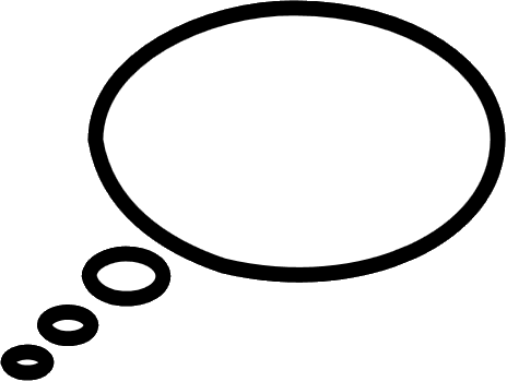 Thought Bubble Comics - Comic Thinking Bubble Png (464x350), Png Download