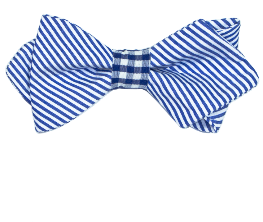 Boy's Suitably Striped Bow - Tartan (1024x1014), Png Download