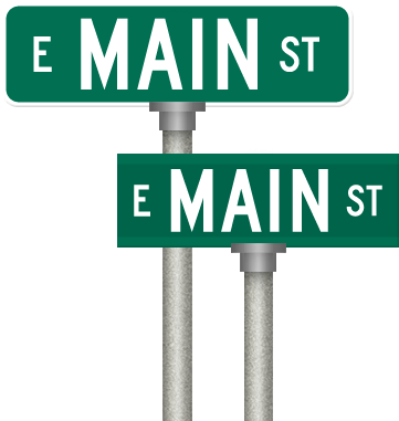 Street Signs Png - Street Name Signs Png (400x400), Png Download