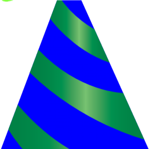 Birthday Hat Clipart Star Png - Sail (640x480), Png Download