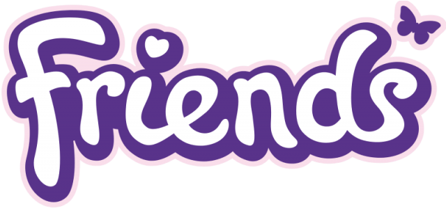 Lego Friends Logo - Lego Friends Olivia Wall Light – Approx. 8 X 8 Cm Iq40288 (666x301), Png Download