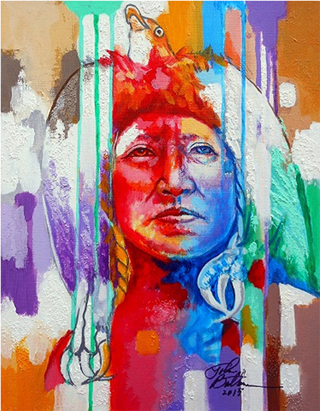 Eagle Spirit - Cherokee (575x575), Png Download