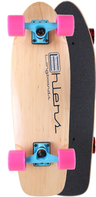 Skateboard (350x700), Png Download