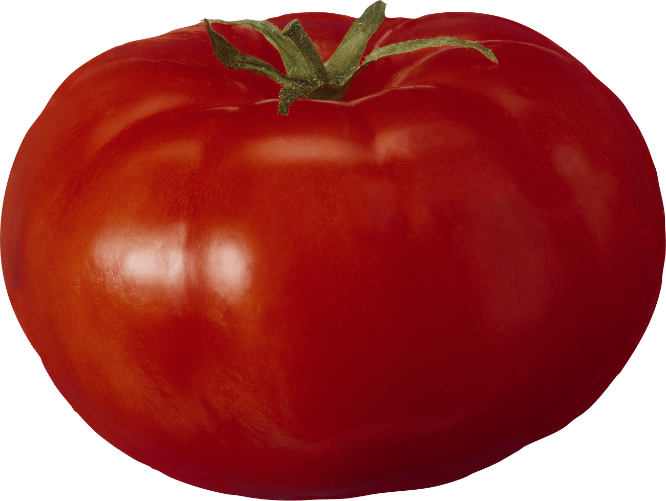 9 Tomato Png Image - Custom Tomato Acrylic Coaster W/ Felt Back, 3 1/2" (1301x978), Png Download