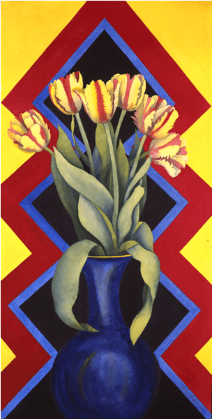 Paul Mahder Contemporary Art Gallery San Francsico - Tulip (600x600), Png Download