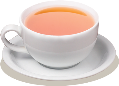 Download - Mug Of Tea Transparent Background (418x326), Png Download