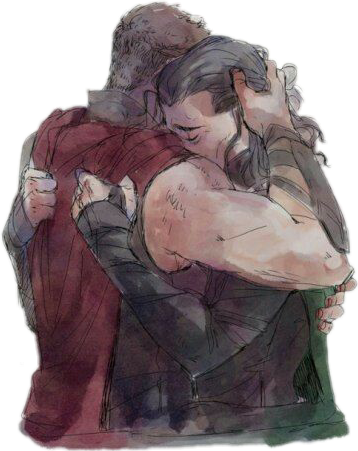 Ve Got You Brother (358x451), Png Download