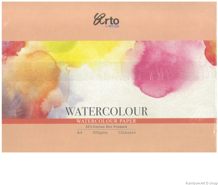 Campap Studio 25% Cotton, Hot Pressed A4 Watercolor (700x700), Png Download