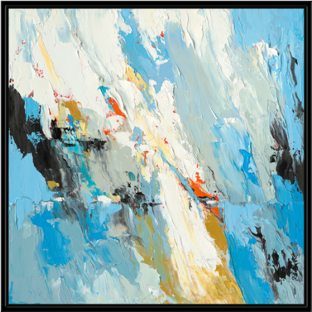 Window Washer Framed Art - Gallery Direct Maxine Price 'window Washer' Canvas (575x575), Png Download