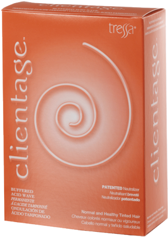 Clientage - Tressa Acid And Alkaline Wave Perm - Versatage (350x500), Png Download