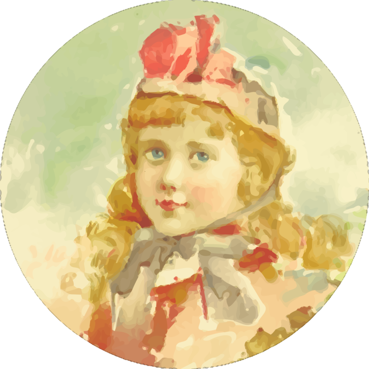Portrait Computer Icons Drawing Art Woman - Icon (750x750), Png Download