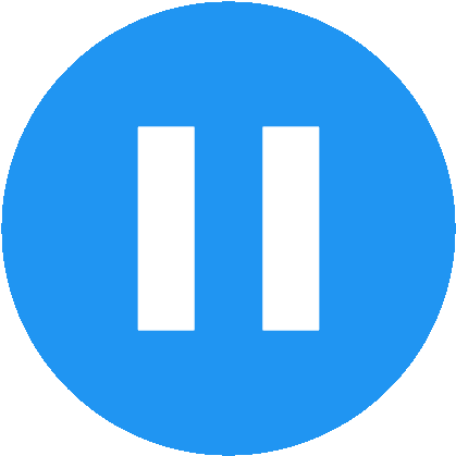 Facebook Messenger Round Icon (500x500), Png Download