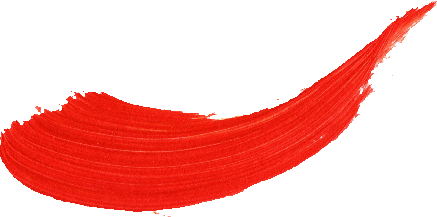 Paint Stroke Transparent - Png Paint Brush (871x432), Png Download