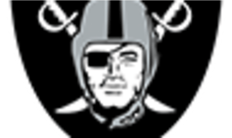 Oak - Oakland Raiders (824x464), Png Download