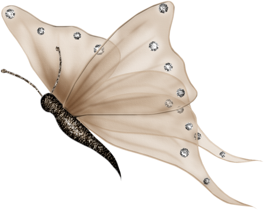 Butterfly Png White Clipart - Pink Butterfly Transparent Gifs (1111x870), Png Download