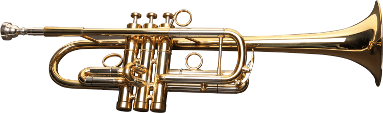 Trumpet Png Graphic Transparent - Trumpet Transparent (750x222), Png Download