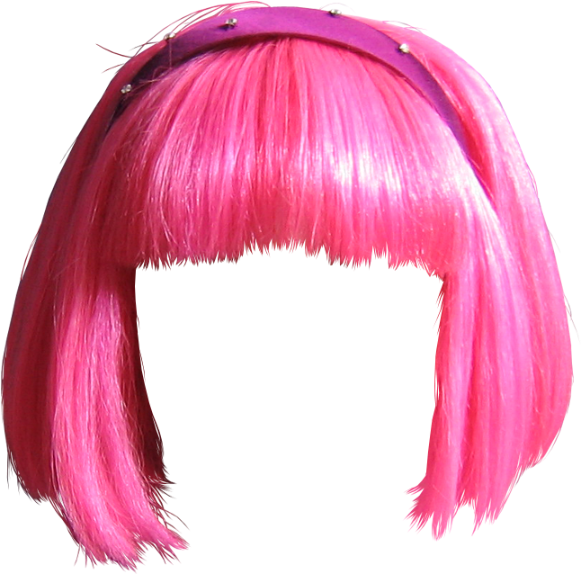 , 1191691089239 ) - Stephanie Lazy Town Hair (661x653), Png Download