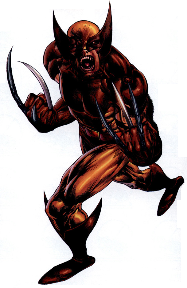 Daken As Dark Wolverine - Dark Wolverine Png (608x948), Png Download