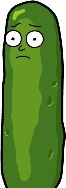 Rick And Morty Clipart Pickle - Morty Smith (300x650), Png Download