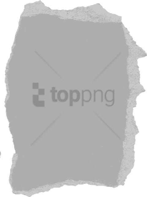 Torn Paper Sheet - Transparent Torn Paper Png (450x600), Png Download