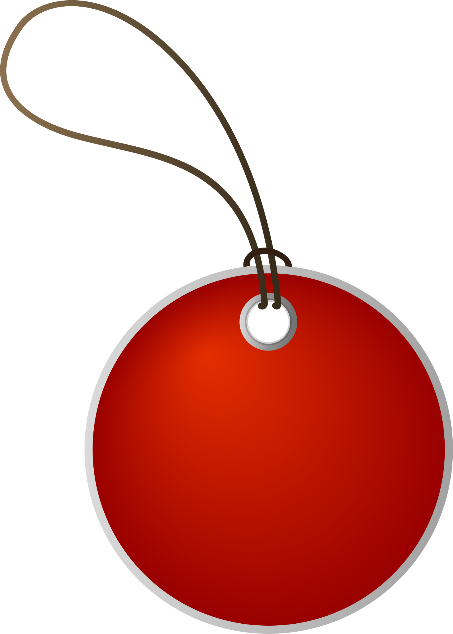 This Free Icons Png Design Of Circle Tag (1576x2205), Png Download