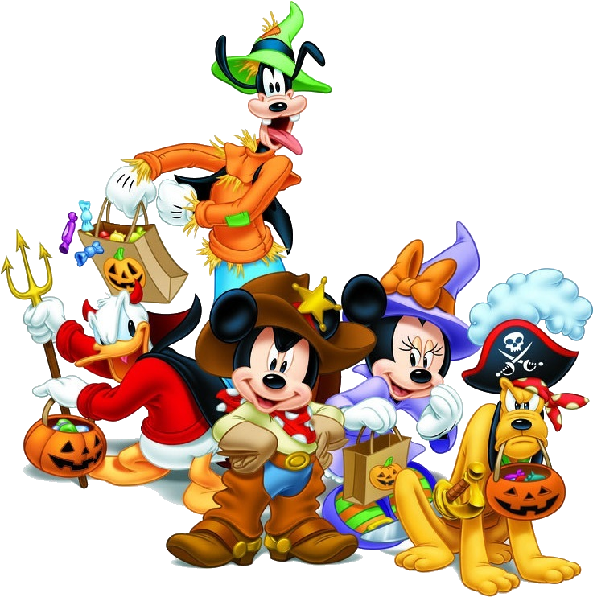 Disney Halloween - Disney Halloween Clipart (600x600), Png Download