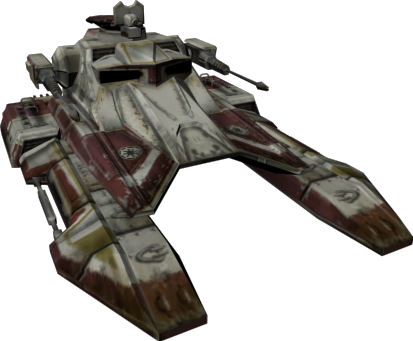 Tx-130 Sabre Tank - Star Wars Battlefront 2 Tank (413x341), Png Download