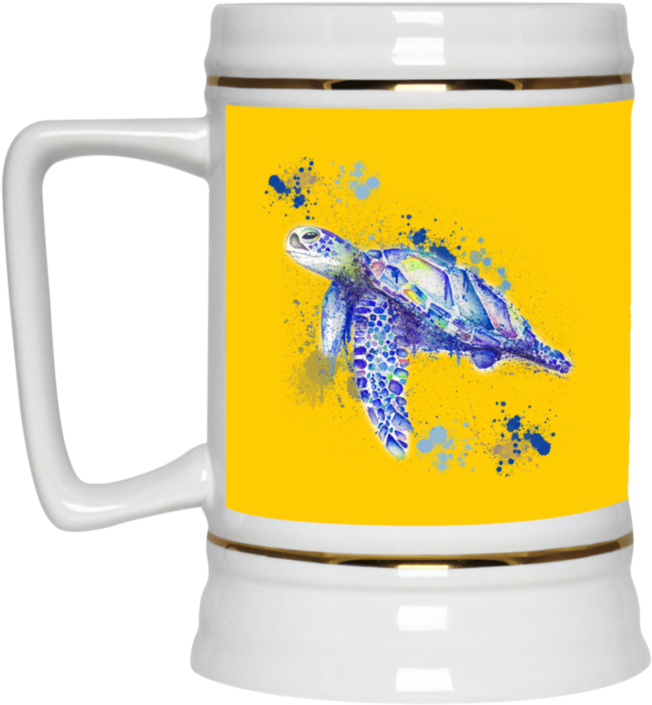 Watercolor Sea Turtle Mugs - Black Lives Matter T Shirt Civil Rights Shirt (1024x1024), Png Download