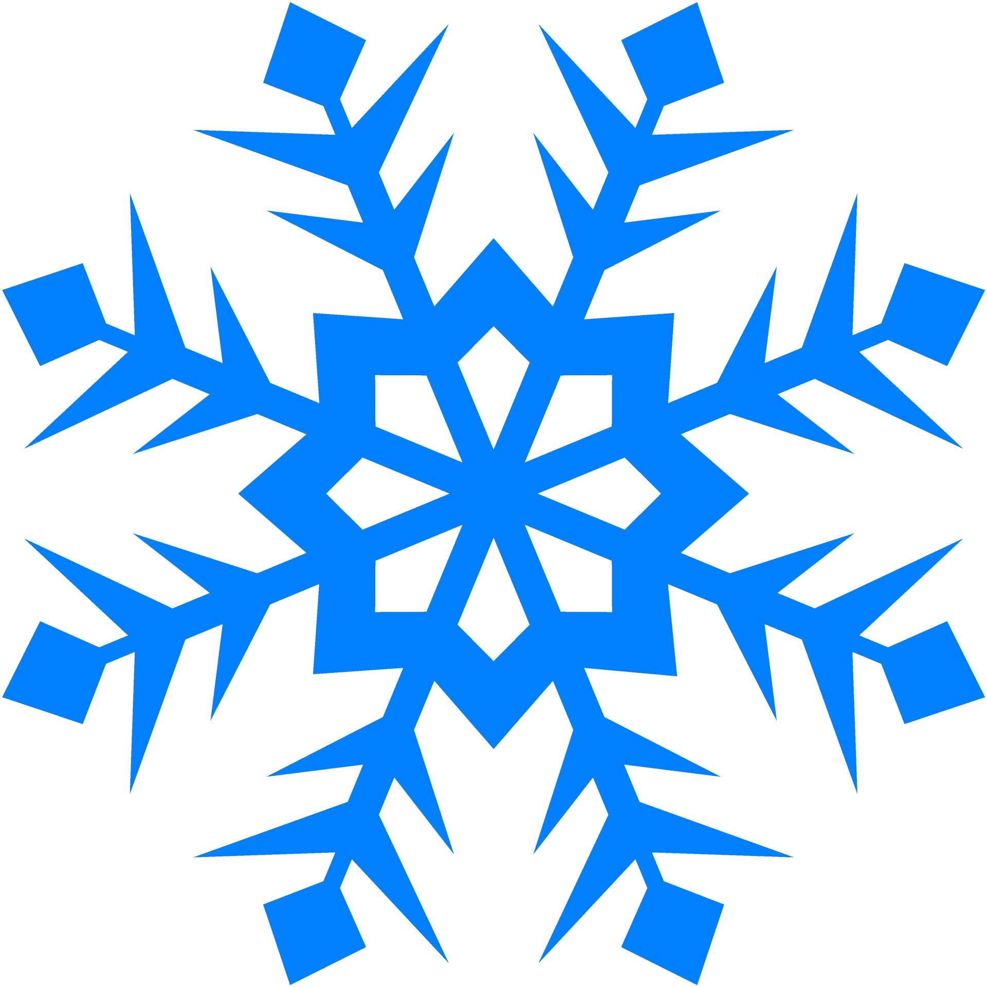 Snowflakes Png Photo (1920x1920), Png Download
