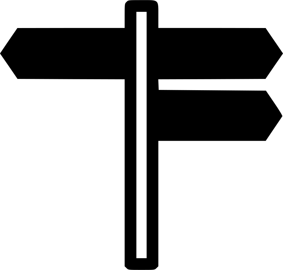 Street Signs - - Street Sign Clipart Png (980x934), Png Download