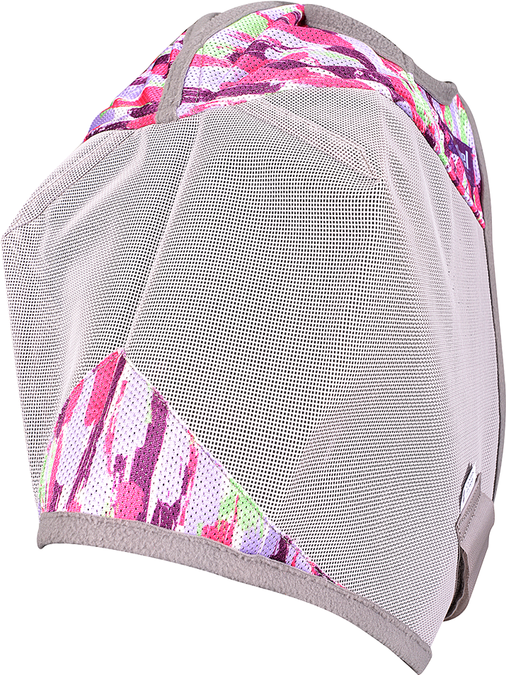 Cashel Designer Fly Mask- Pink Watercolor - Cashel Crusader Fly Mask In Prints - Standard - Fly (1200x1200), Png Download