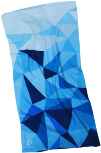 Waves Gear Sun Protection Mask Upf 50+ Sun Headband (600x450), Png Download