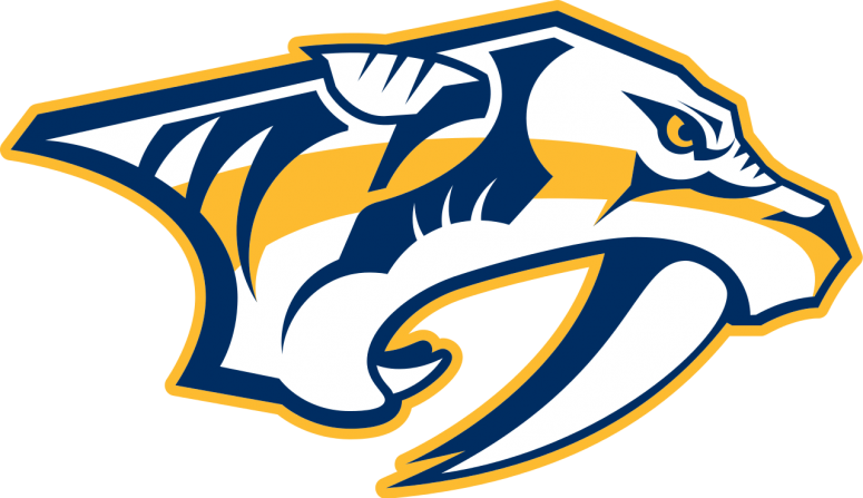 Unused Nfl Logos - Nashville Predators Logo Png (500x289), Png Download