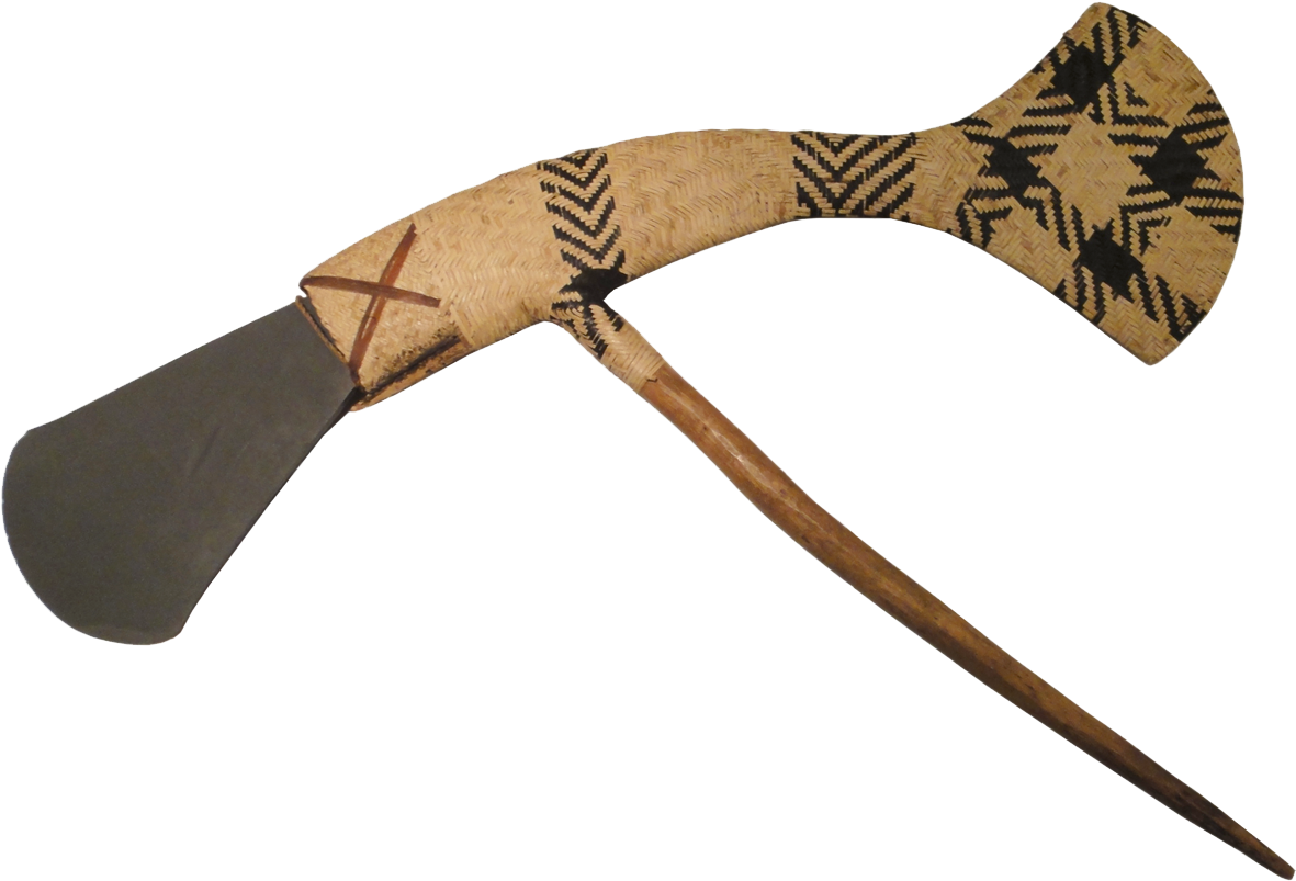 Papua New Guinea, Mount Hagen, Di Kurugu Ceremonial - Papua New Guinea Axe (1181x1181), Png Download