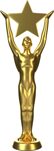 Award Statue Png - Young Artist Award Png (360x640), Png Download