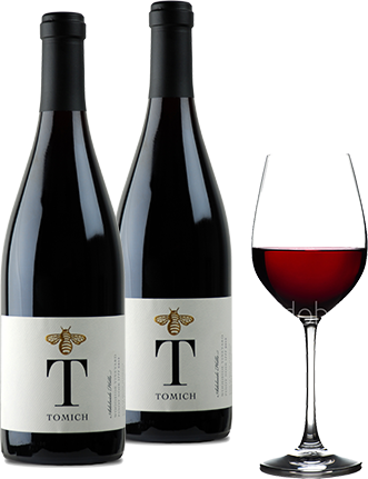 The Wines - ' - 2014 Tomich Woodside Vineyard Q96 Chardonnay (331x431), Png Download