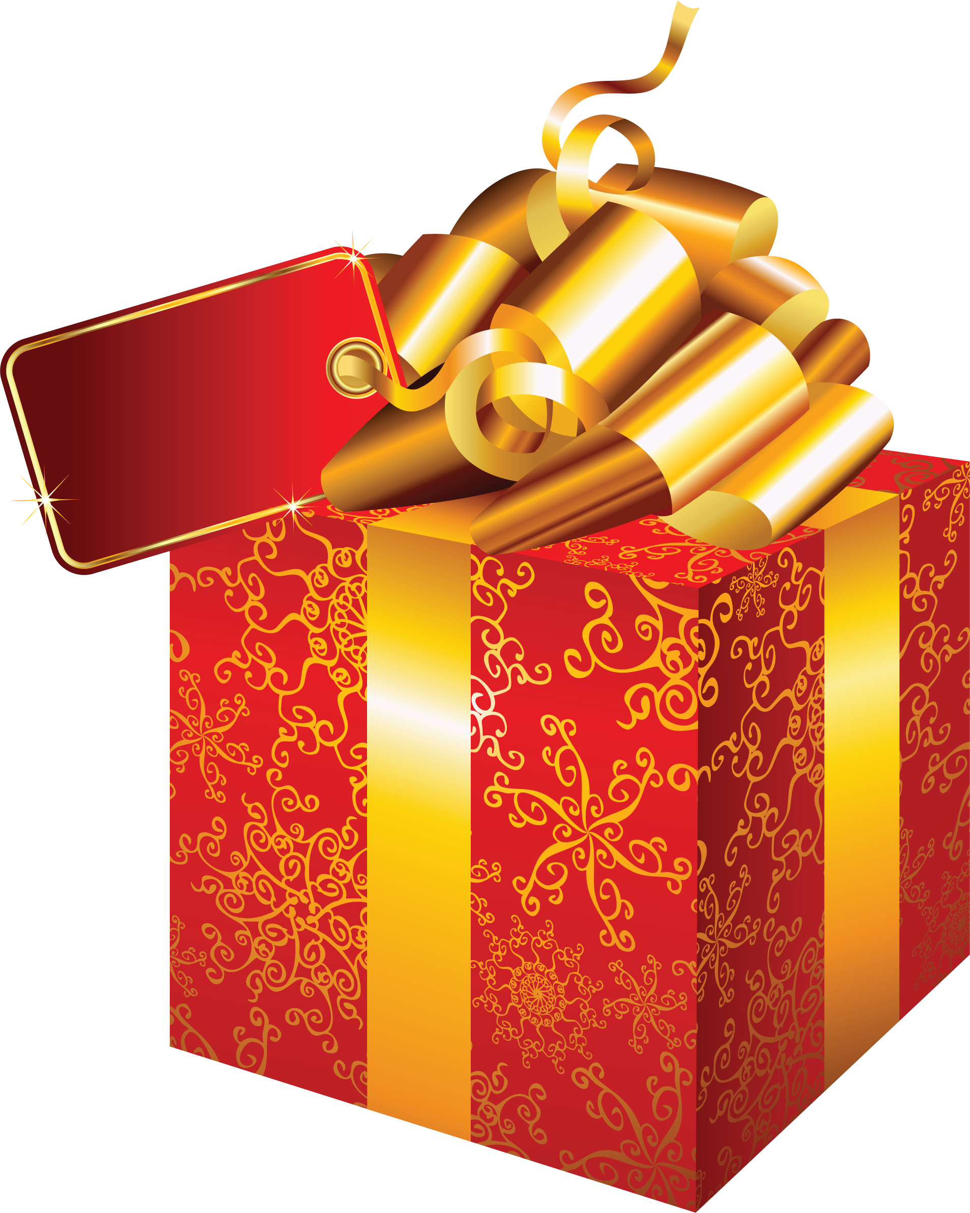 Gift Red Box Png Image - Gift Png (1908x2386), Png Download