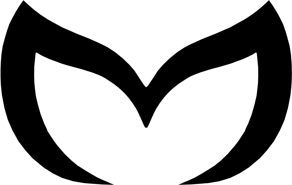 Mazda Logo - Logo (1023x683), Png Download