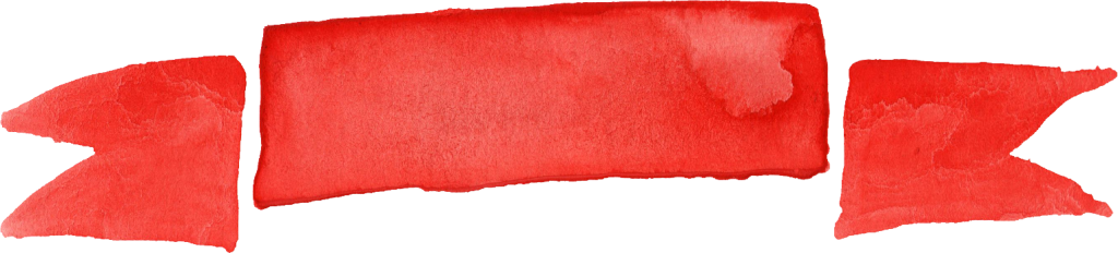 Png File Size - Watercolor Banners Png (1024x232), Png Download