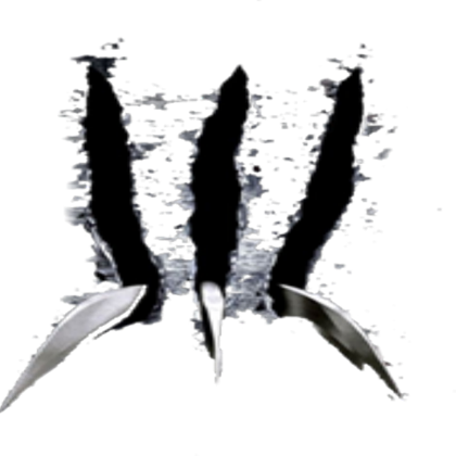 Scratches Clipart Wolverine - Wolverine Claw Logo, png, transparent png