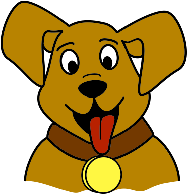 Cute Dog Vector And Png - Dog Illustration Dog Graphic (1200x628), Png Download