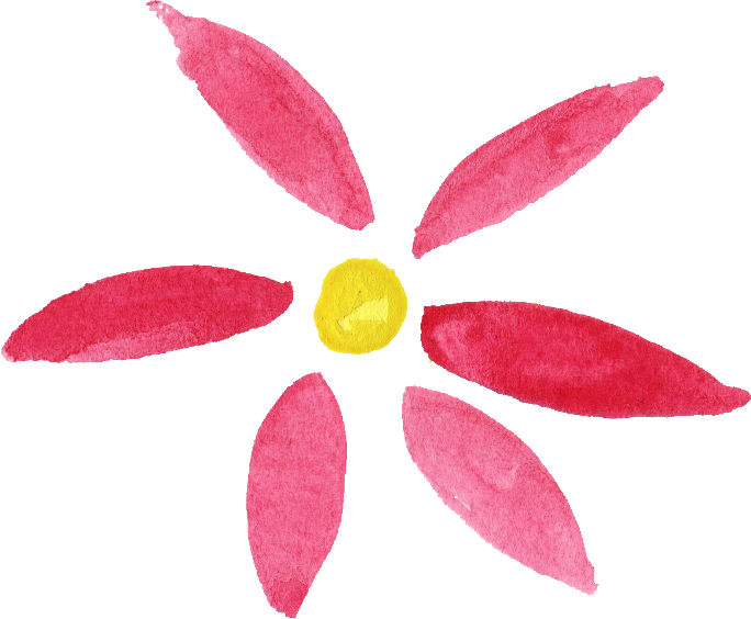 Free Download - Flower Crayon Png (684x564), Png Download