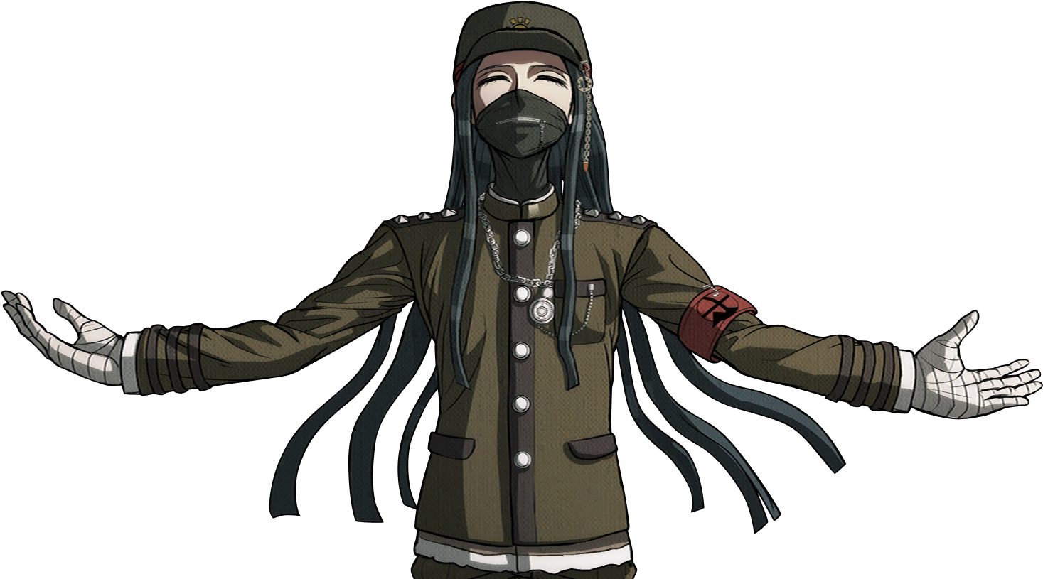 Puraise Jesus - Danganronpa V3 Korekiyo (1575x893), Png Download