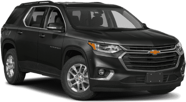 New 2019 Chevrolet Traverse Lt - 2018 Jeep Grand Cherokee Laredo (640x480), Png Download