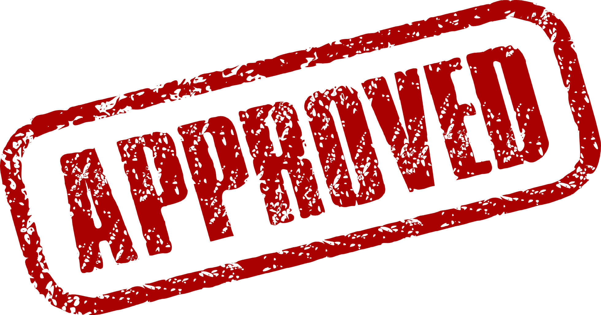 Free Approved Stamp Png - Approved Stamp Gif (600x340), Png Download