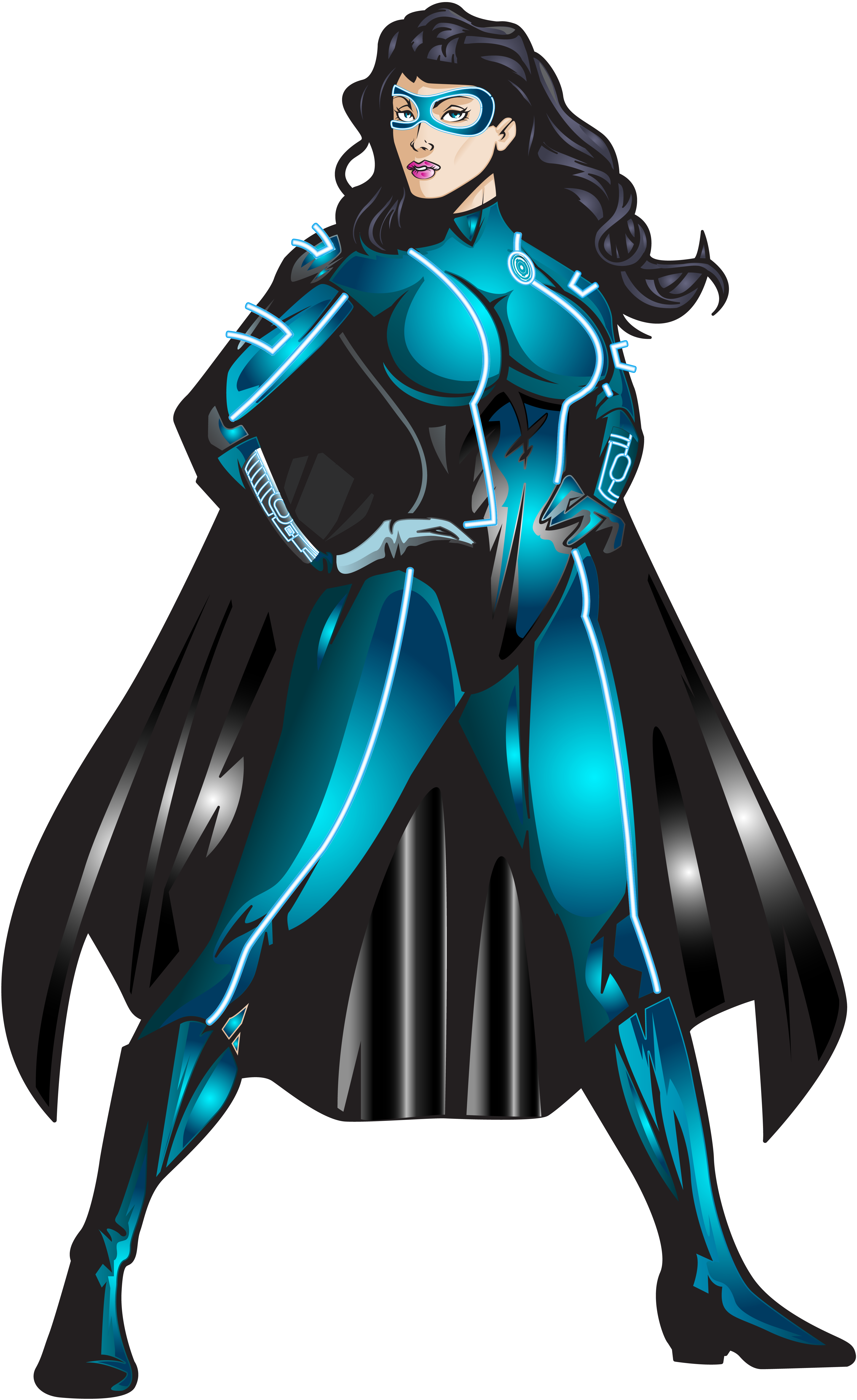 Superwoman Png Clip Art - Superwoman Clipart (4031x6277), Png Download