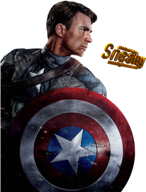 Captain America Movie - Captain America The First Avenger Poster (302x400), Png Download