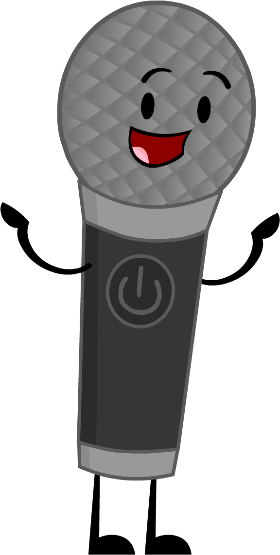Download Microphone - Inanimate Insanity 2 Mic - HD Transparent PNG ...